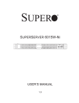 SUPERSERVER 6015W-Ni