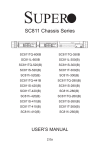 SC811 Chassis Series