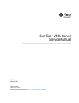Sun Fire V445 Server Service Manual