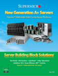 A+ Server Solutions (52 Pages Brochure) (PDF Format)