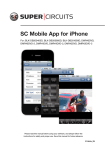 SC Mobile App for iPhone
