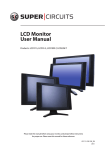 LCD Monitor User Manual