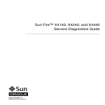 Sun Fire X4140, X4240, and X4440 Servers Diagnostics Guide