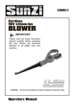 LG18103-11 Blower_Manual