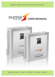 Sunna Inverter User Manual here - Gold Coast Solar Power Solutions