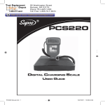 PCS220 - Test Equipment Depot