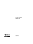Sun Netra T5440 Server Installation Guide