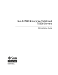 SPARC Enterprise T5120 and T5220 Server Administration Guide