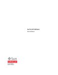 Sun Fire X4170 M2 Server Service Manual