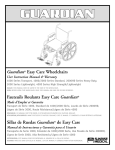 Easy Care Wheelchair-2