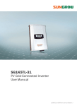 SG1K5TL-31 PV grid-connected inverter user manual