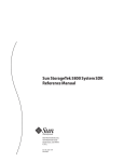 Sun StorageTek 5800 System SDK Reference Manual