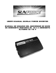 Descargar - SunForce Products Inc.