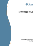 T10000 Tape Drive System Assurance Guide