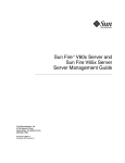 Sun Fire V60x and Sun Fire V65x Servers