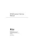 SPARCstation 5 Service Manual