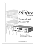Sunfire Theater Grand III