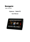 Cyberus – Tablet PC