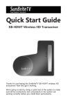 Wireless Transceiver Quick Start Guide