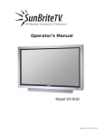 Pro Series 55” LCD TV