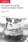Pro Glide® Plus 8700 Advanced Steam Station