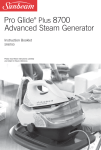 Pro Glide® Plus 8700 Advanced Steam Generator