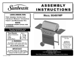 ASSEMBLY INSTRUCTIONS - Pdfstream.manualsonline.com