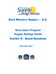 Best Western Supply - 800.528.3601