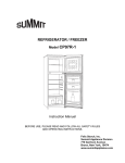 Model CP97R-1 - Designer Appliances