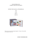 Use and Care Guide - Appliances Connection