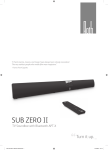 Sub Zero II - Roth Audio