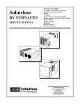 Suburban Service Manual