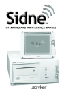 Stryker Sidne manual