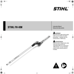 STIHL FH-KM Owners Instruction Manual