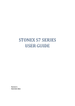 STONEX S7 SERIES USER GUIDE
