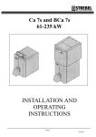 Ca7s Installation Manual