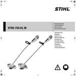 STIHL FSA 65, 85