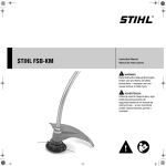 STIHL FSB-KM Owners Instruction Manual