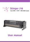 Stinger J16 User Manual - Pdfstream.manualsonline.com
