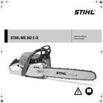 STIHL MS 362 C-Q