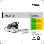 STIHL MS 440