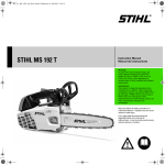 STIHL MS 192 T