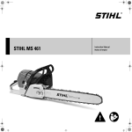 STIHL MS 461