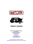 Print or Ripsaw Manual