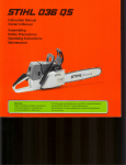STIHL 036 QS