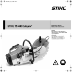 STIHL TS 400 Cutquik&reg;