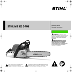 STIHL MS 362 C-MQ