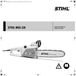 STIHL MSE 220