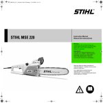 STIHL MSE 220