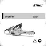 STIHL MS 201